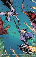 Variant Cover for Gotham City Villains Anniversary Giant #1