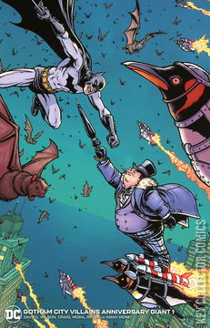 Variant Cover for Gotham City Villains Anniversary Giant #1