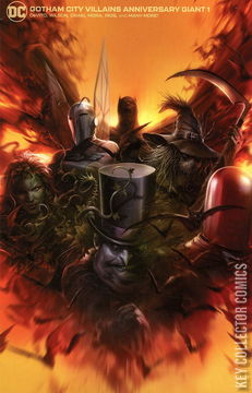 Variant Cover for Gotham City Villains Anniversary Giant #1