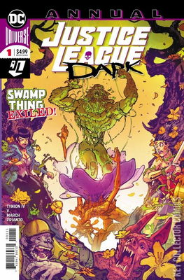 Justice League Dark Annual
