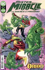 Cover for Mister Miracle: The Source of Freedom #5