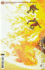 Variant Cover for Mister Miracle: The Source of Freedom #5