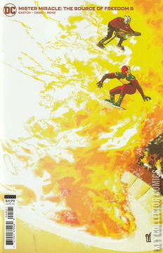 Variant Cover for Mister Miracle: The Source of Freedom #5