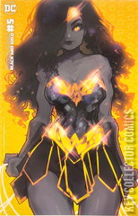 Variant Cover for Wonder Woman: Black and Gold #5