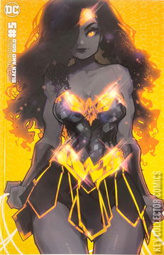 Variant Cover for Wonder Woman: Black and Gold #5