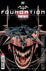 Variant Cover for Batman: Fortnite Foundation #1