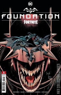 Variant Cover for Batman: Fortnite Foundation #1