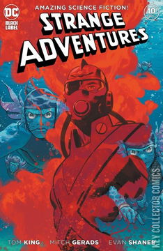 Variant Cover for Strange Adventures #10