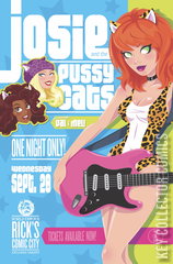 Variant Cover for Josie and the Pussycats #1