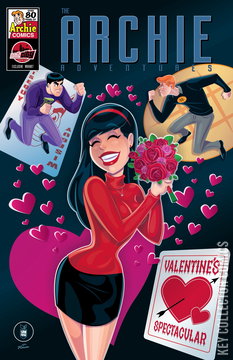 Variant Cover for Archie's Valentine's Spectacular #1