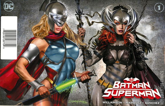 Variant Cover for Batman Superman #1