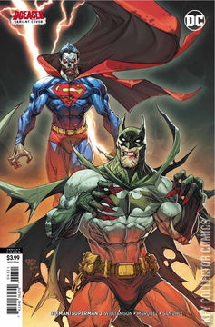 Variant Cover for Batman Superman #3