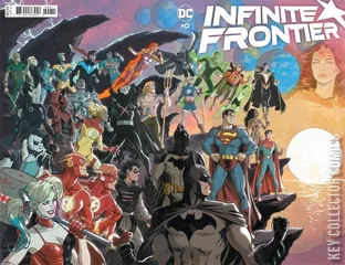Cover for Infinite Frontier #0