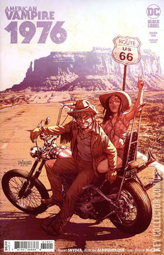 Variant Cover for American Vampire 1976 #10