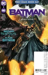 Cover for Free Comic Book Day 2021: Batman #1