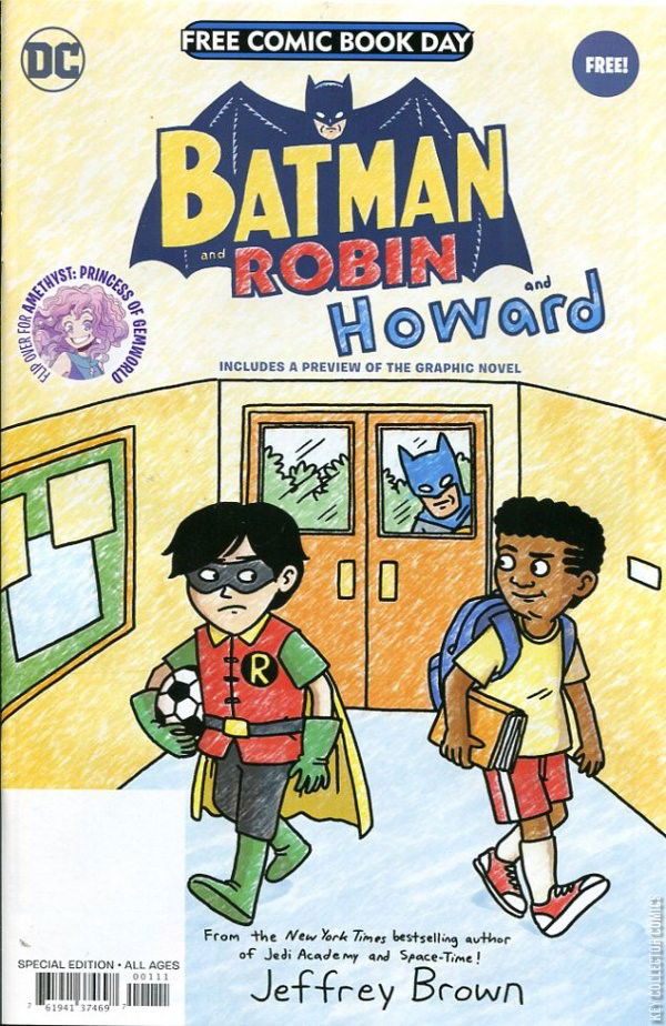 Free Comic Book Day 2021: Batman and Robin and Howard / Amethyst by DC ...