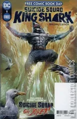 Cover for Free Comic Book Day 2021: Suicide Squad - King Shark #1