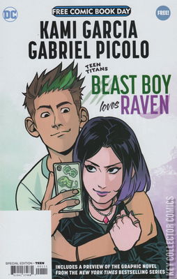 Free Comic Book Day 2021: Teen Titans - Beast Boy Loves Raven