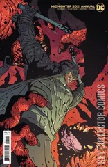 Variant Cover for Midnighter Annual #1