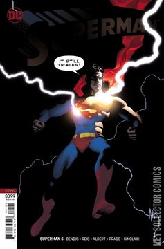 Variant Cover for Superman #5