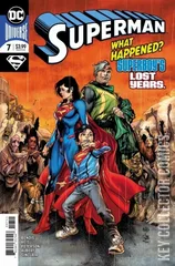 Cover for Superman #7