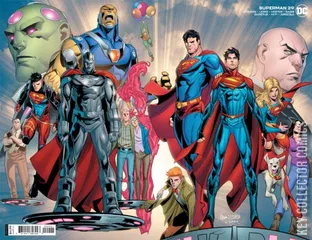 Cover for Superman #29