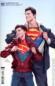 Variant Cover for Superman #32