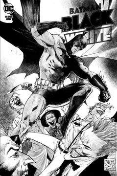 Variant Cover for Batman: Black & White #1
