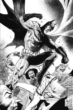 Variant Cover for Batman: Black & White #1
