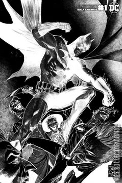Variant Cover for Batman: Black & White #1