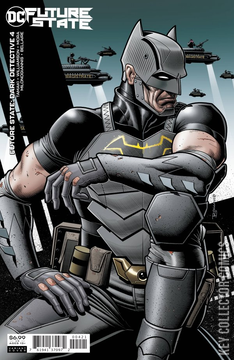 Variant Cover for Future State: Dark Detective #4