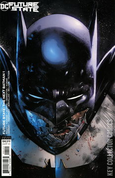Variant Cover for Future State: The Next Batman #1