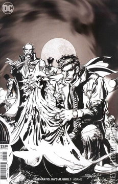 Variant Cover for Batman vs. Ra's Al Ghul #1