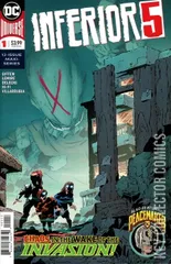 Cover for Inferior Five #1