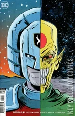 Variant Cover for Inferior Five #1