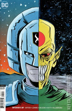 Variant Cover for Inferior Five #1