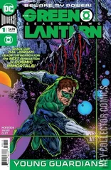 Cover for Green Lantern #1