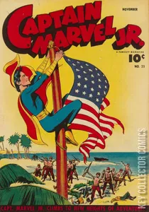 Captain Marvel Jr. #25