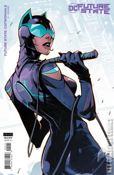 Variant Cover for Future State: Catwoman #2