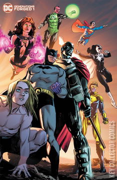 Variant Cover for Generations Forged #1