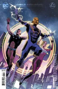 Legion of Super-Heroes #1