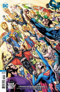 Legion of Super-Heroes #1