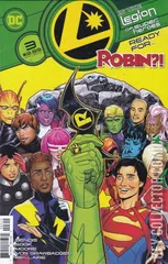 Cover for Legion of Super-Heroes #3