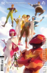 Variant Cover for Legion of Super-Heroes #6