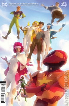 Variant Cover for Legion of Super-Heroes #6