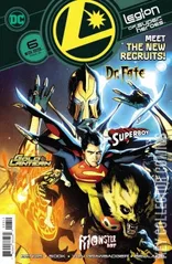Cover for Legion of Super-Heroes #6