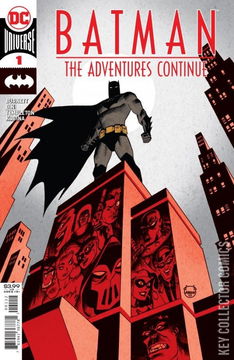 Variant Cover for Batman: The Adventures Continue #1