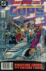 Variant Cover for COPS #1