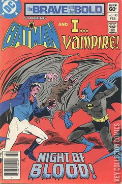 Variant Cover for Brave and the Bold, The #195