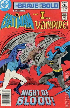 Variant Cover for Brave and the Bold, The #195